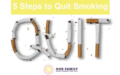 5 Steps to Quit Smoking | Smoking Cessation