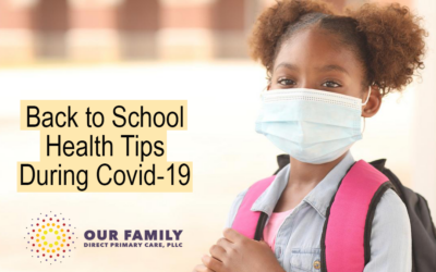 Back to School Health Tips During COVID-19