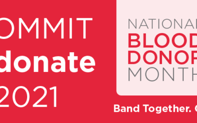 Celebrate National Blood Donor Month!
