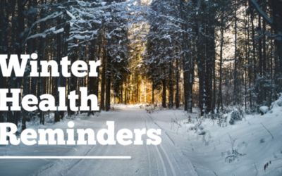 Winter Health Reminders
