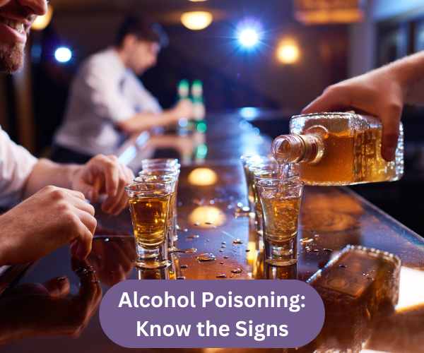 Alcohol Poisoning Signs: What to Look For